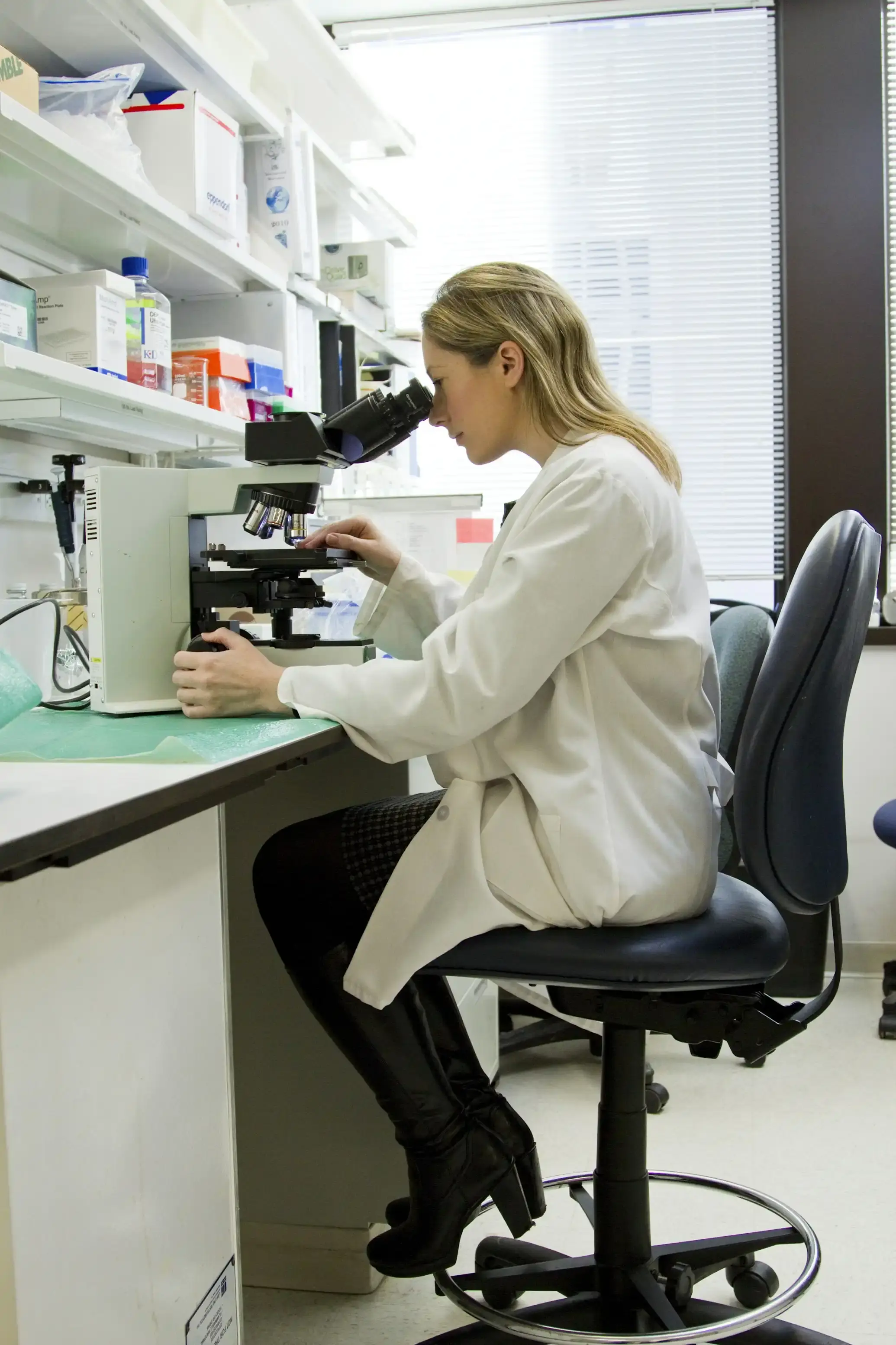 Laboratory research